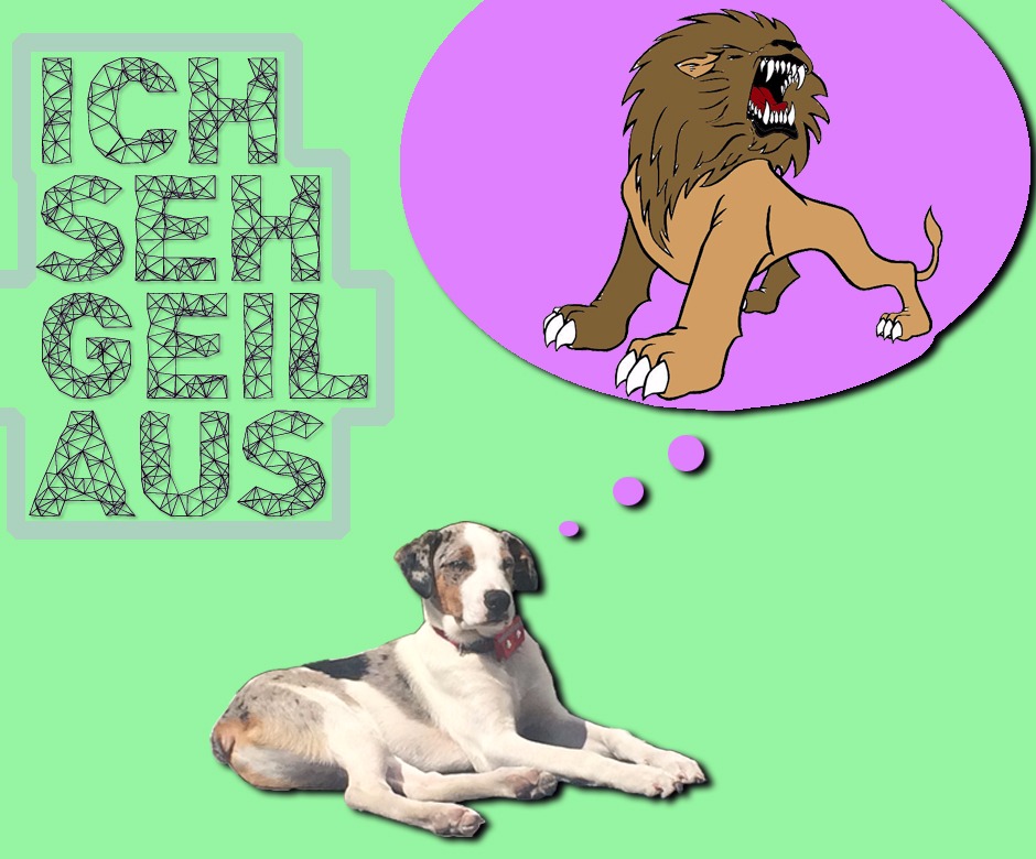 ich bin geil